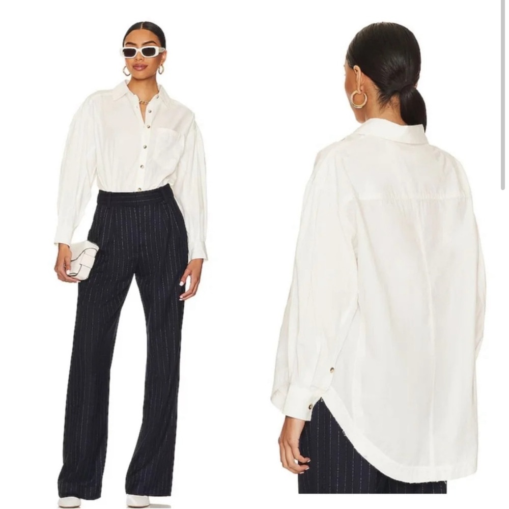 We the free size xs, oversized shirt